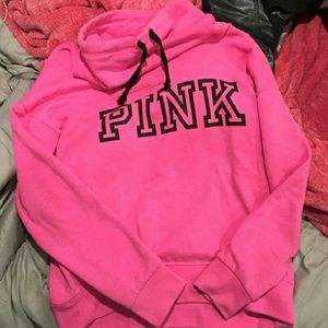 Barley used Vs Pink Hoodie